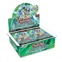 Legendary Duelists: Synchro Storm Booster Box Display
